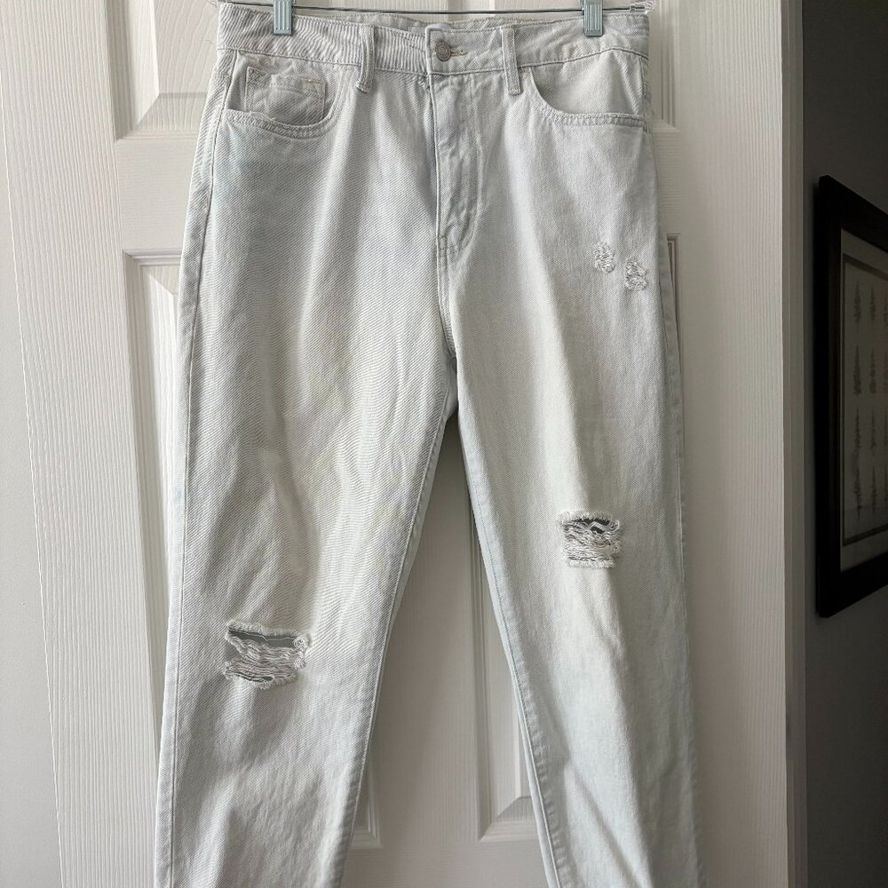 Flying Monkey Light Wash Distressed Jeans Size 29